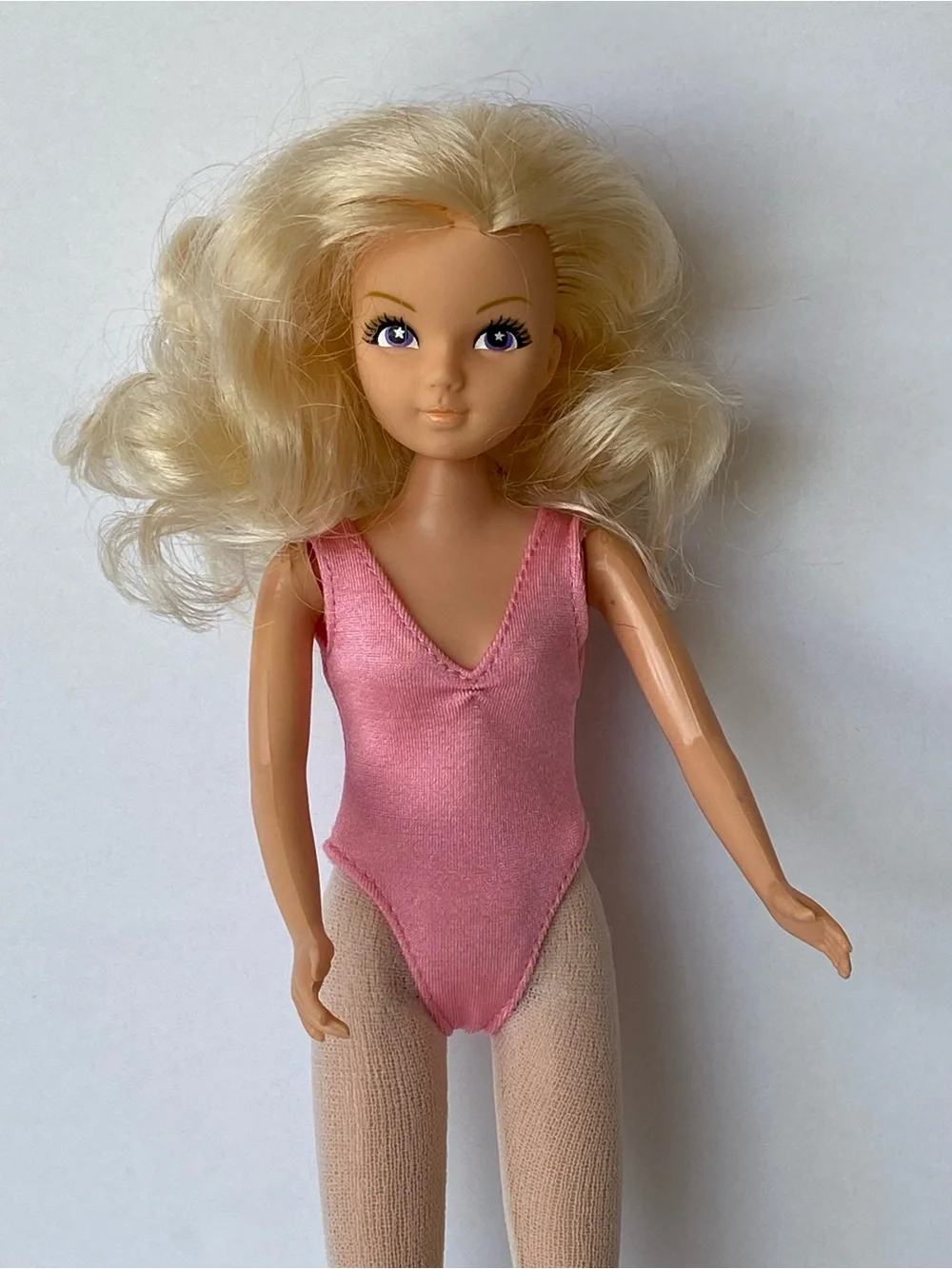 Vintage 1984 TOMY DREAM DANCER Ballerina Fashion Doll Blonde Rooted Hair